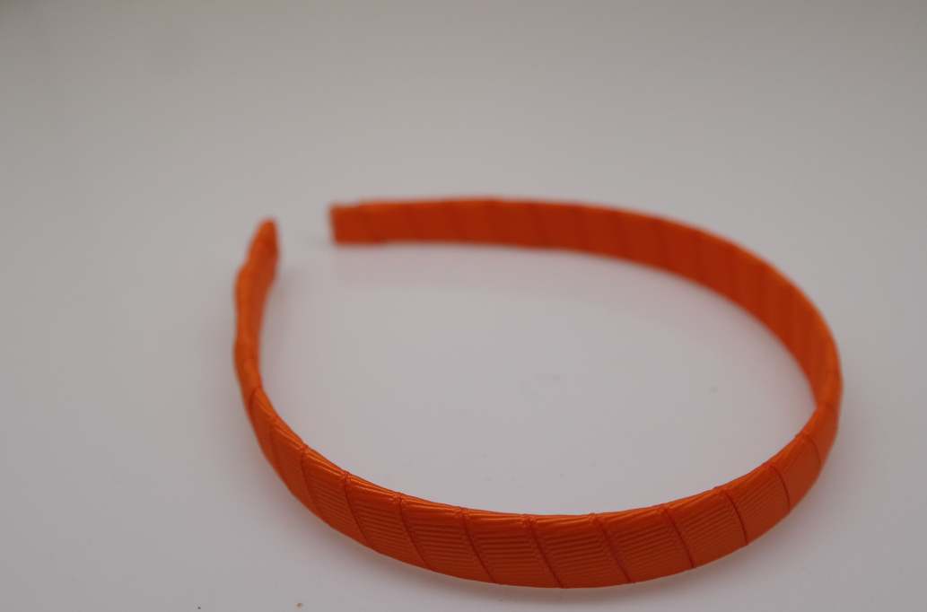 Wrapped headbands Colors: Russet Orange
